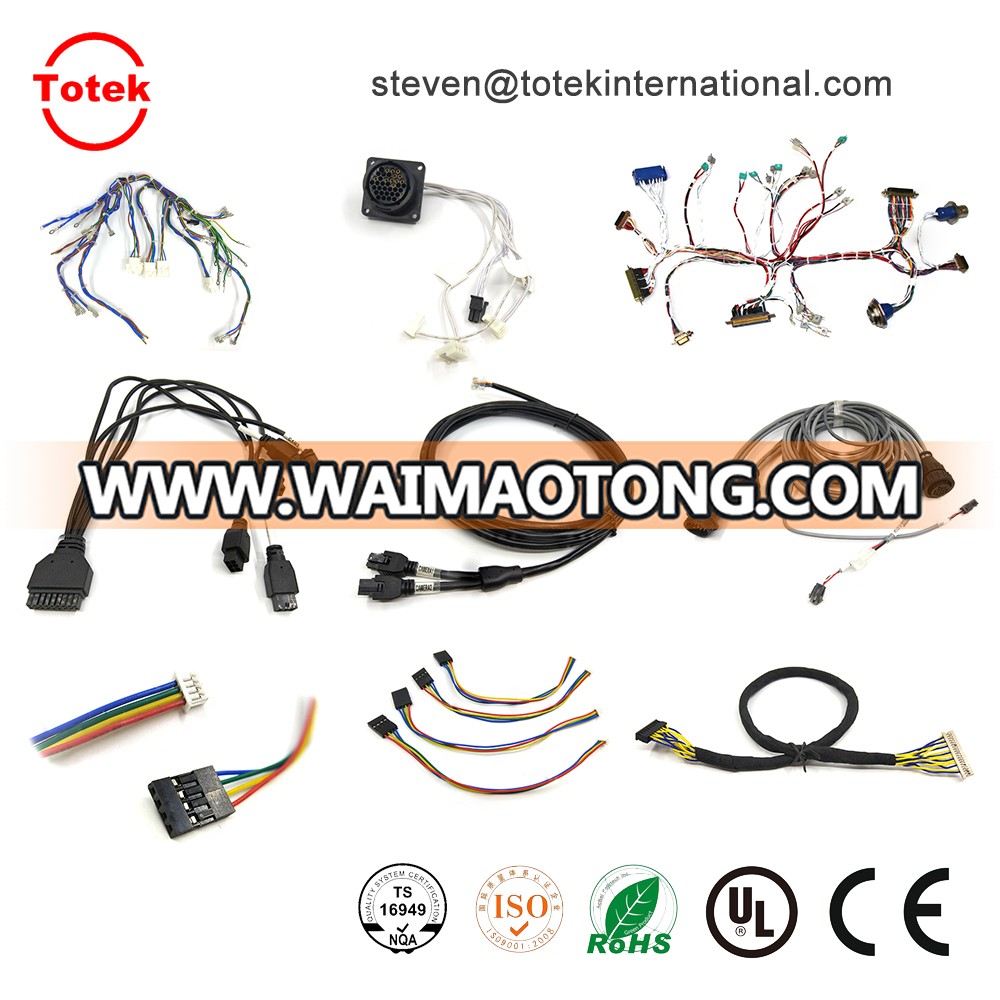 Tailor make wire harness cable with WAGO connectors