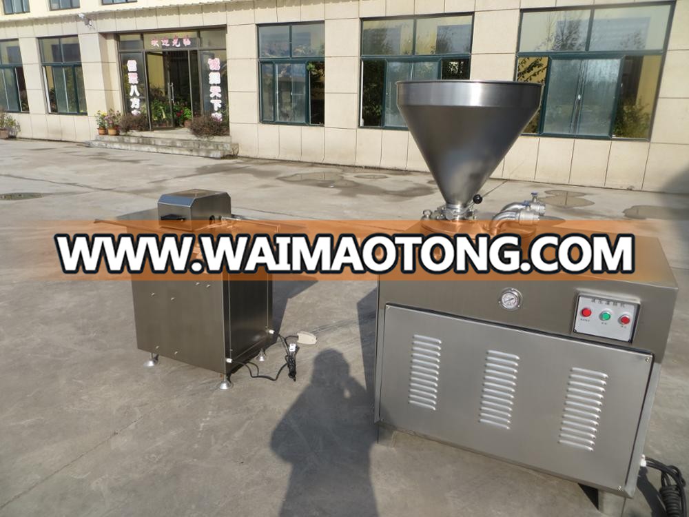 Factory price automatic sausage stuffer/sausage filling machine/sausage making machine