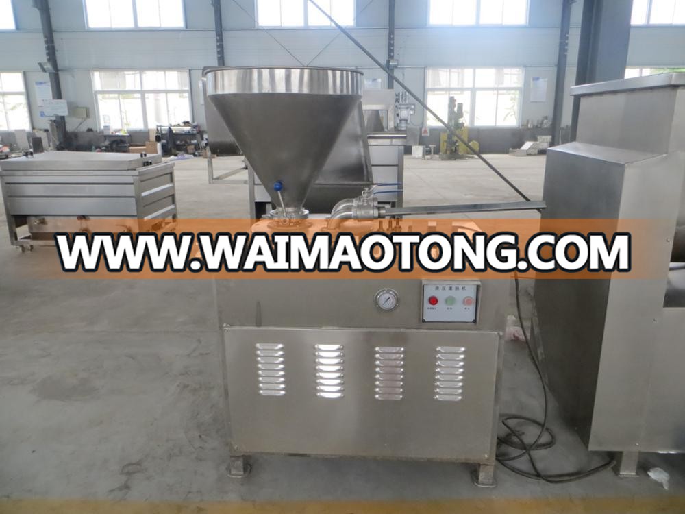 Factory price automatic sausage stuffer/sausage filling machine/sausage making machine