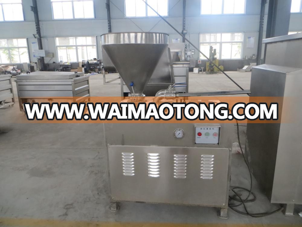 Factory price automatic sausage stuffer/sausage filling machine/sausage making machine