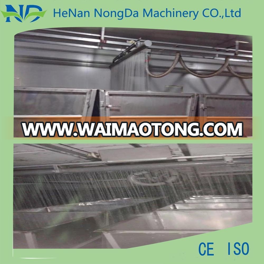 Stainless steel 304 made 100kg/day bean sprout washer