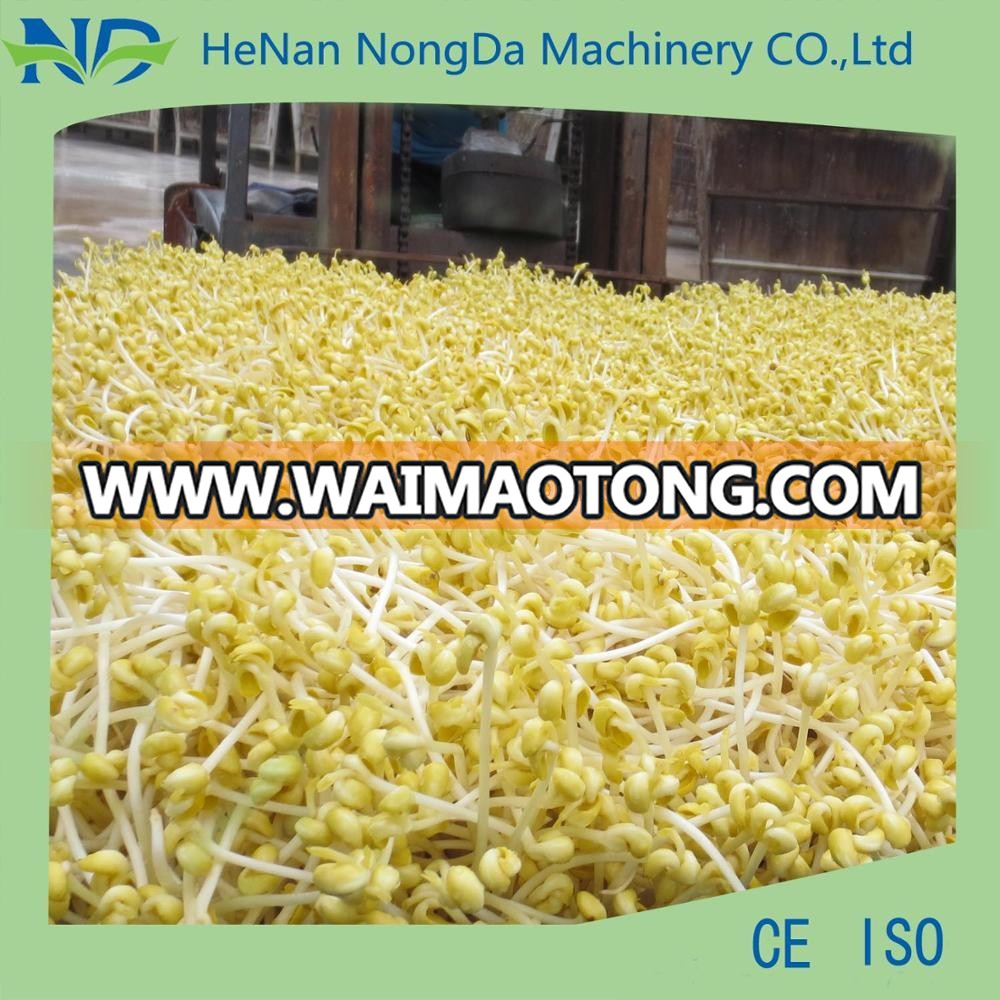 Stainless steel 304 made 100kg/day bean sprout washer