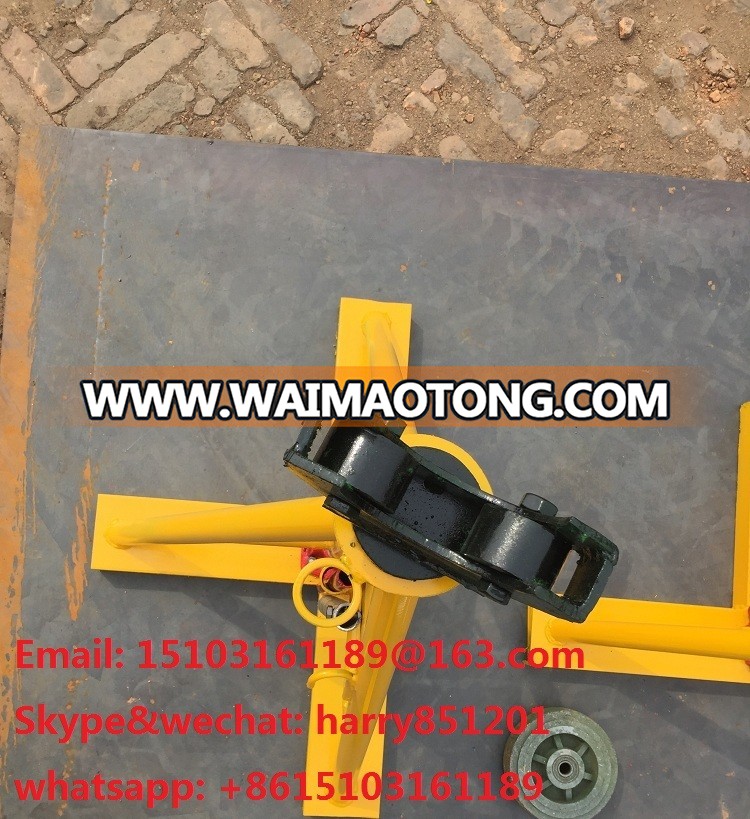 China cable drum stand 5T, CHINA CABLE Reel STAND, cable drum lifting jack