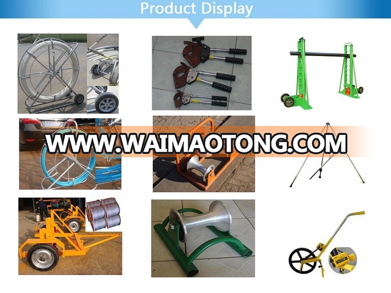 China cable drum stand 5T, CHINA CABLE Reel STAND, cable drum lifting jack