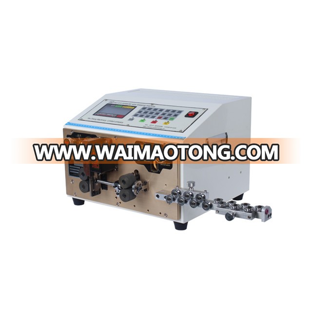 Automatic high speed precision electrical wire cutting machine and cable making machine china supplier