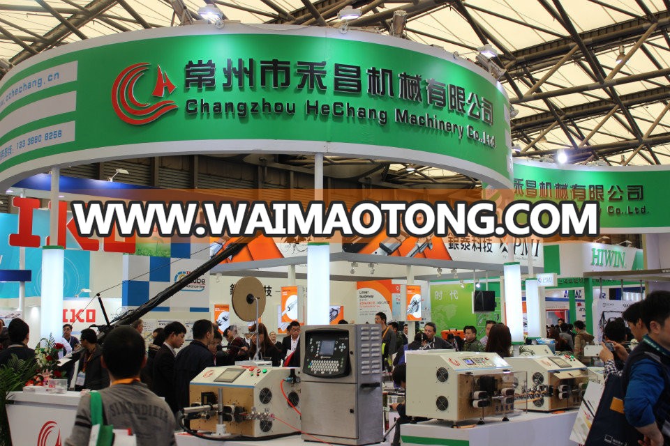 Automatic high speed precision electrical wire cutting machine and cable making machine china supplier