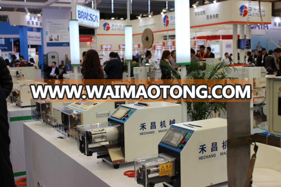 Automatic high speed precision electrical wire cutting machine and cable making machine china supplier