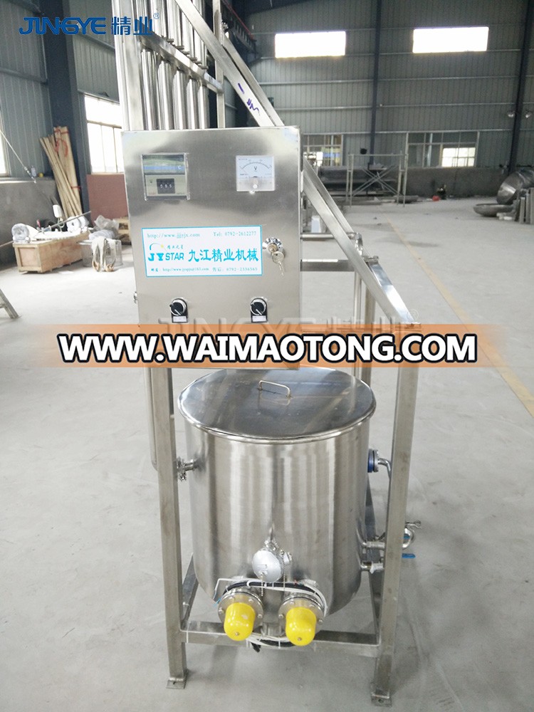 Milk sterilization Machine Coiled Tubular UHT