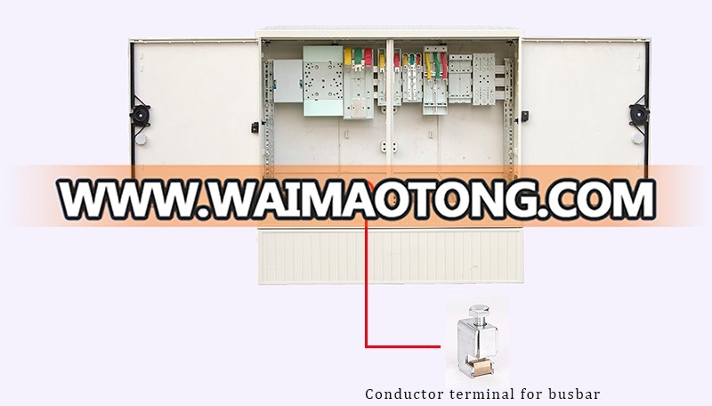 Assurance customized electrical power busbar system metal cable holder clip