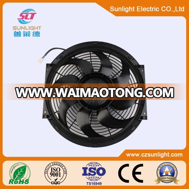 12 inch airflow dc brushless axial fan motor WES1311006