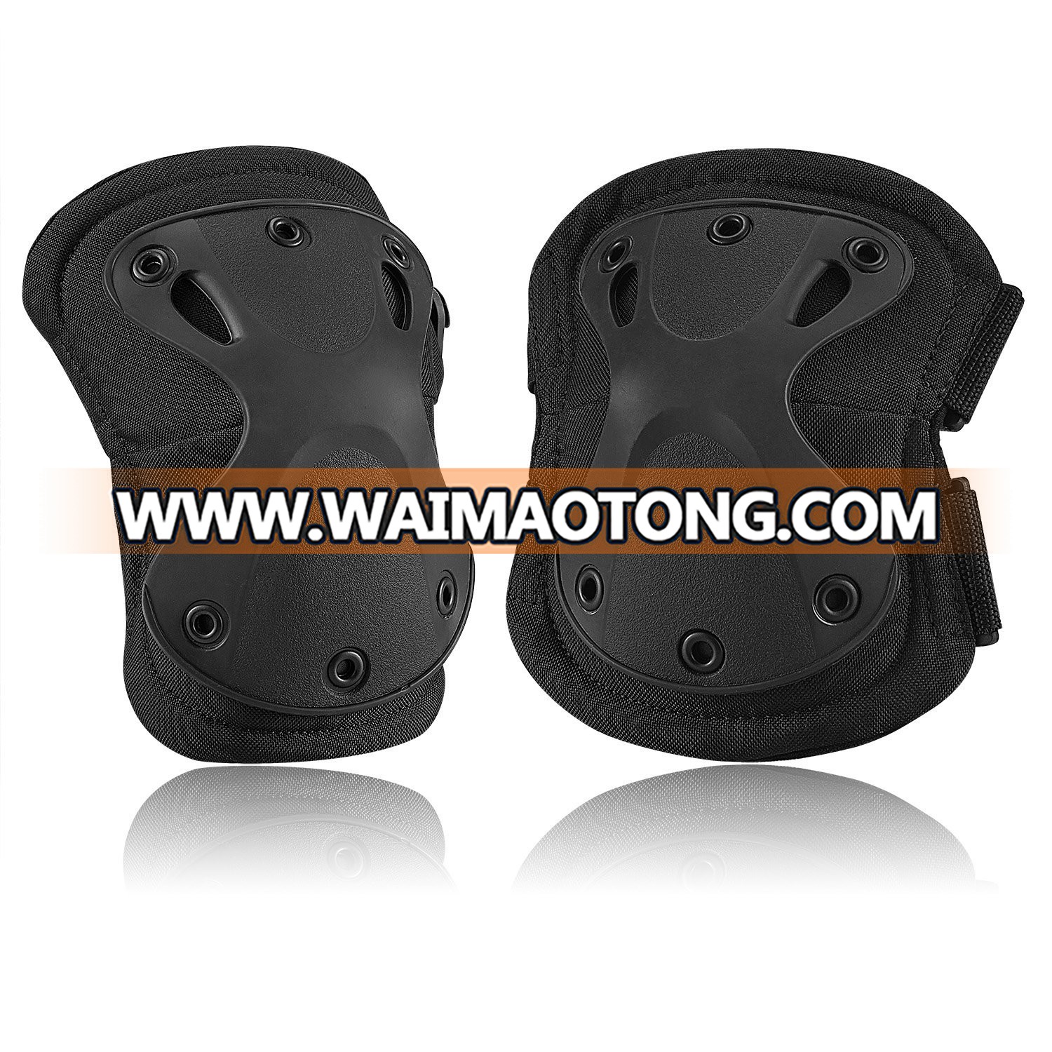 Skate Knee Pad for Outdoor Sports Tactical Combat Hunting CS Paintball Game Skate & Skateboarding Protective Pads