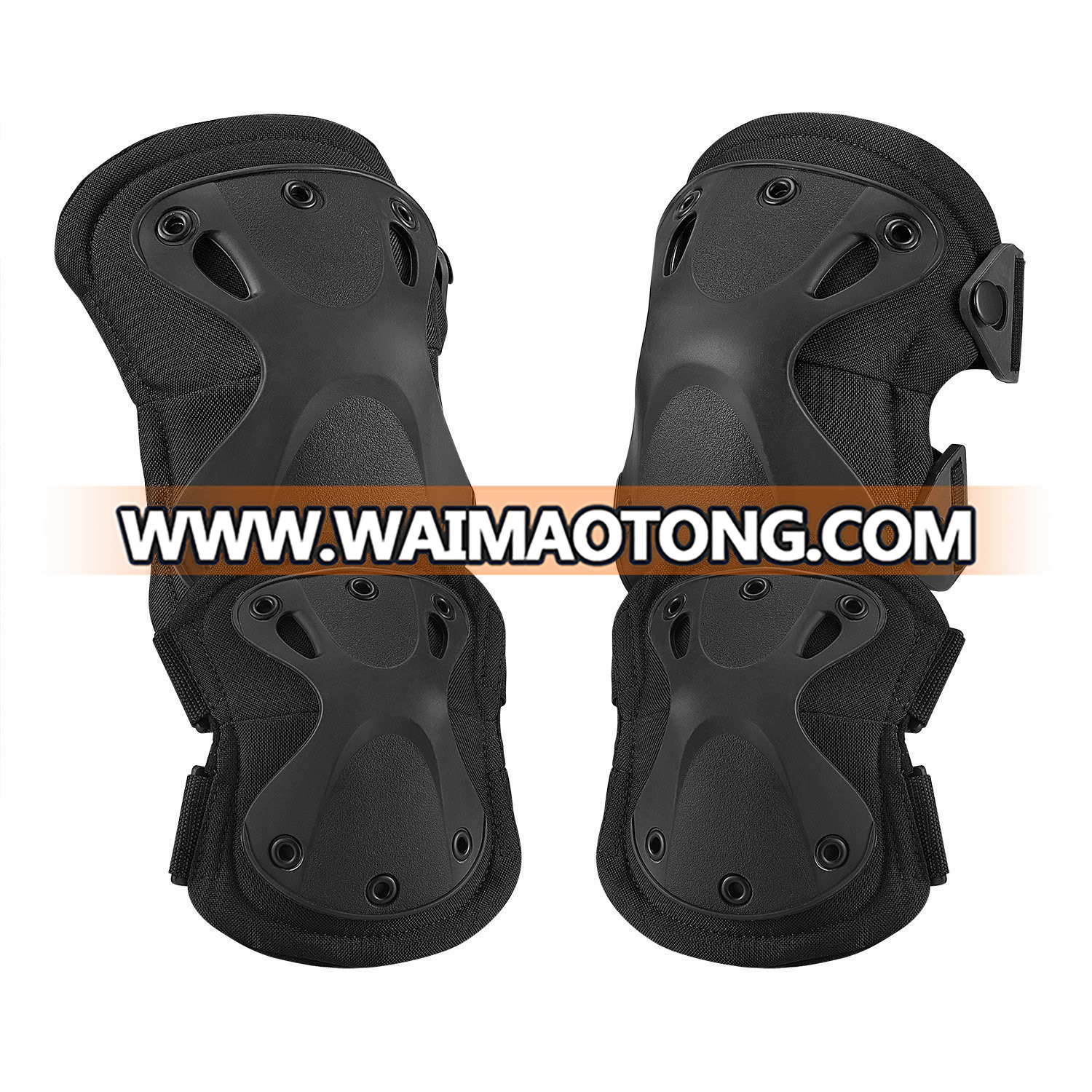 Skate Knee Pad for Outdoor Sports Tactical Combat Hunting CS Paintball Game Skate & Skateboarding Protective Pads