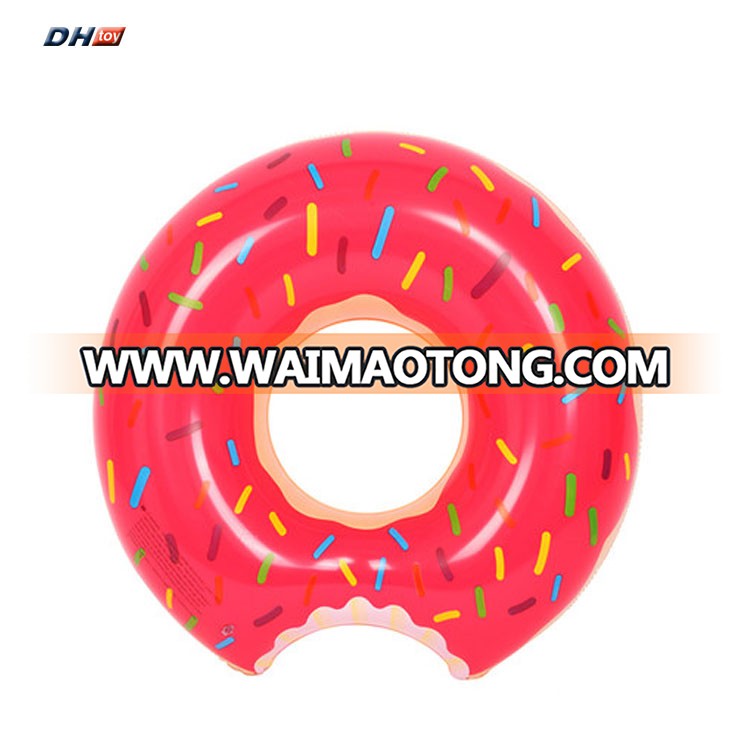 inflatable do<em></em>nut swimming ring for adult