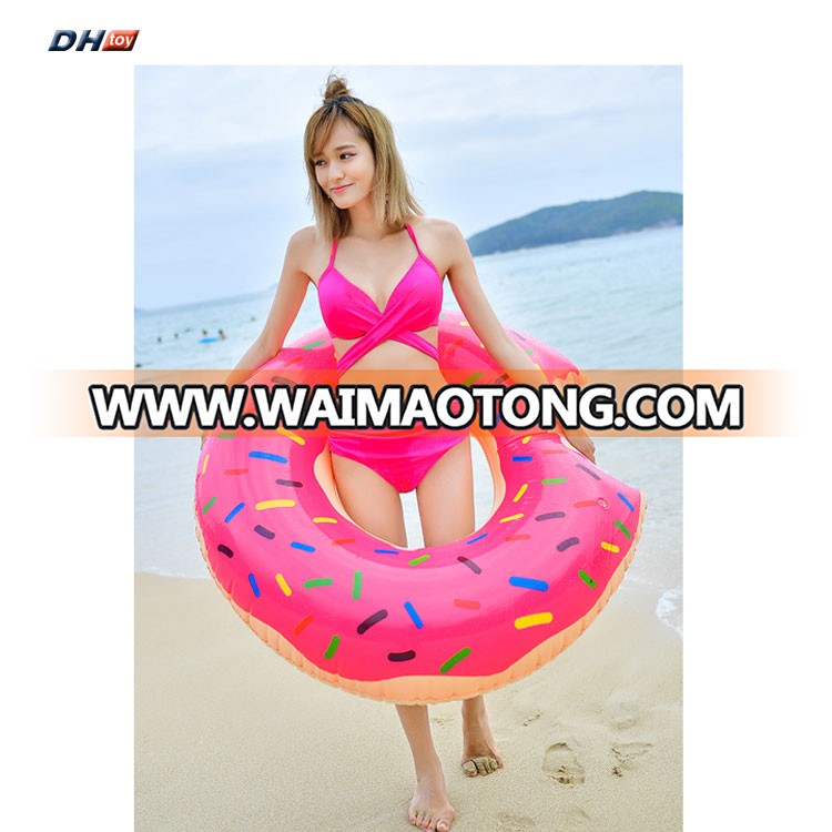 inflatable do<em></em>nut swimming ring for adult