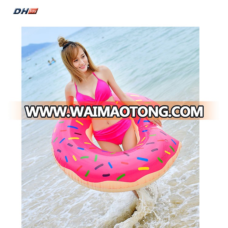 inflatable do<em></em>nut swimming ring for adult