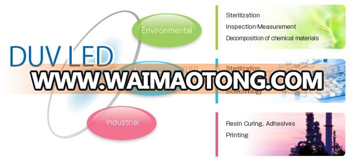 high qualityLumileds-imitated Package 265nm UVC LED for water purification