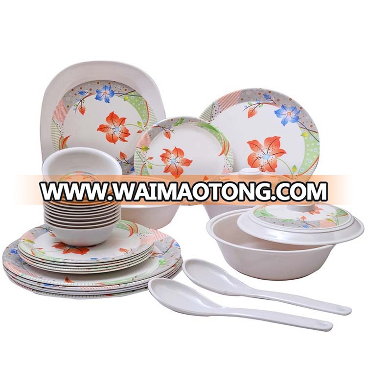 YQ32 200 tons hot forming melamine dinner set making machine