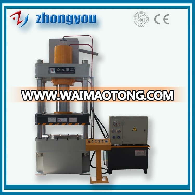 YQ32 200 tons hot forming melamine dinner set making machine