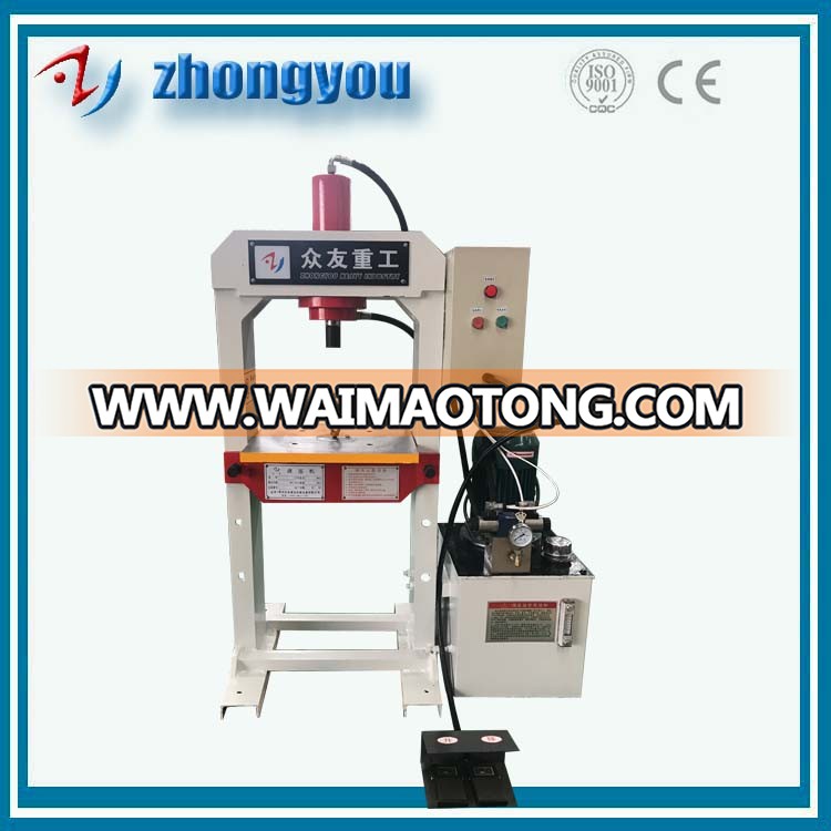 YQ32 200 tons hot forming melamine dinner set making machine