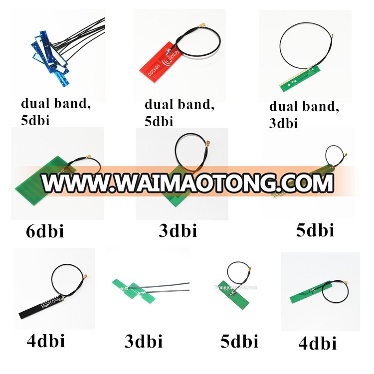 GSM 2G 3G 800 868 900 915MHz omni directio<em></em>nal PCB internal antenna 3db