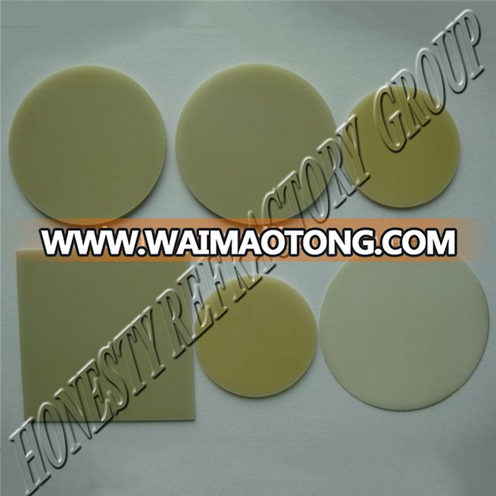 Henan Honest high heat conductivity AlN ceramic substrate