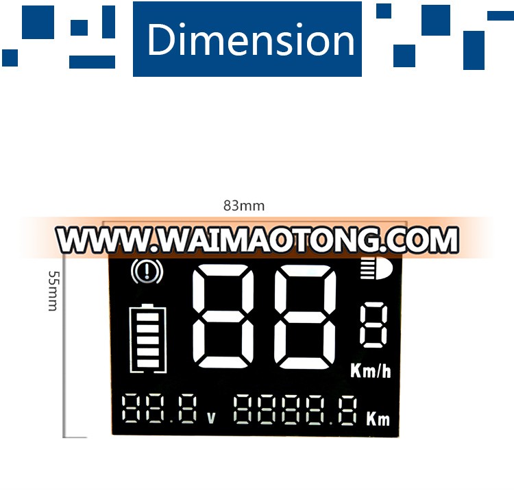 custom 7 segment led display home appliance display led 7 segment display