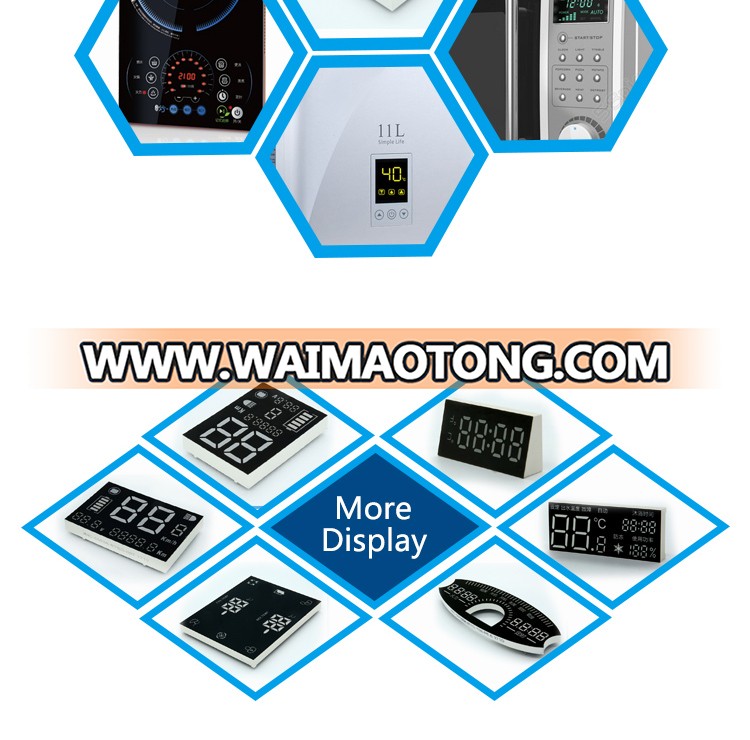 custom 7 segment led display home appliance display led 7 segment display