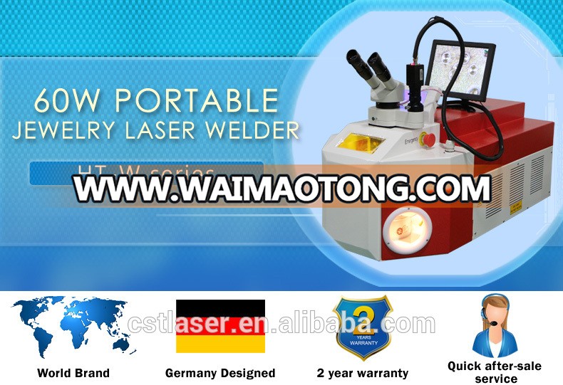 60W Jewelry laser spot welding machine