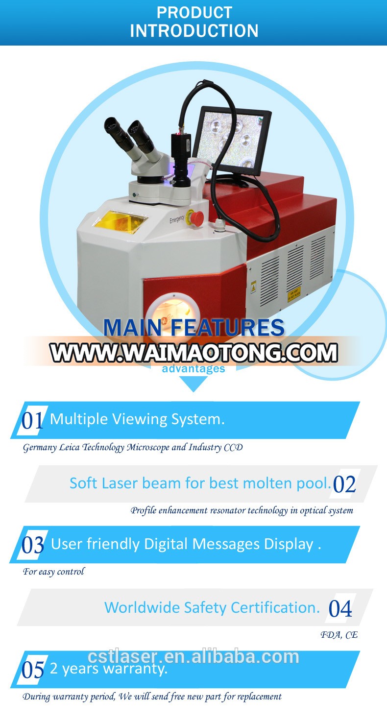 60W Jewelry laser spot welding machine