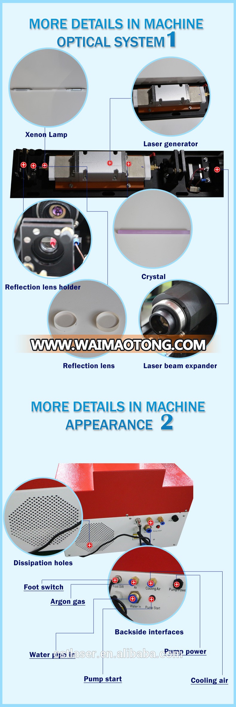 60W Jewelry laser spot welding machine