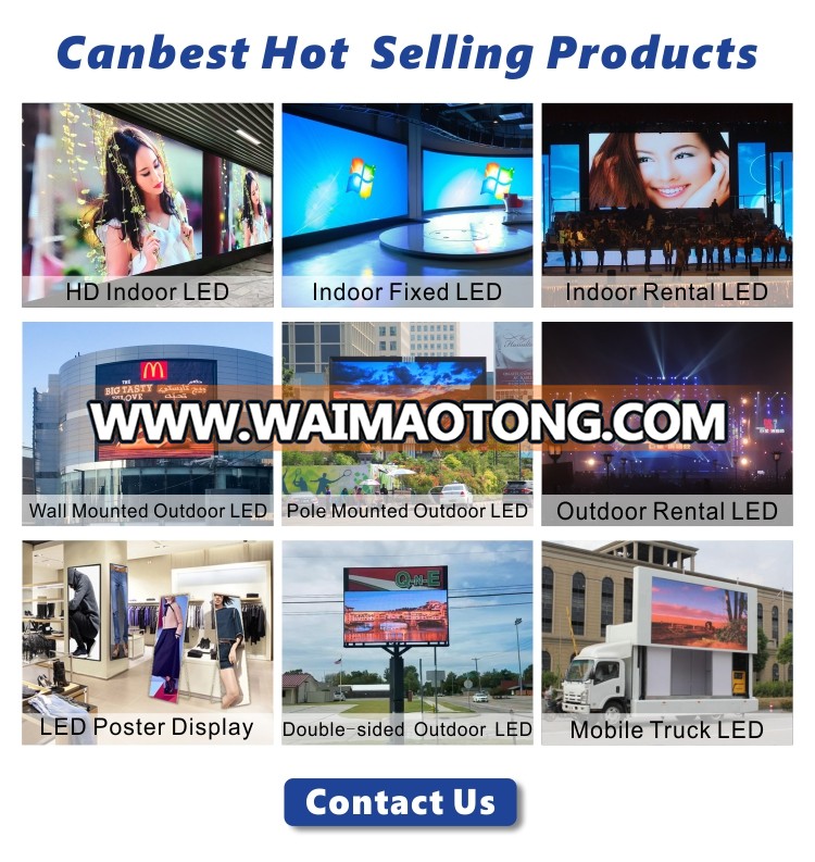 DIP Big Screen Advertising Billboard price P16 Outdoor LED Video Wall screens BEST Price