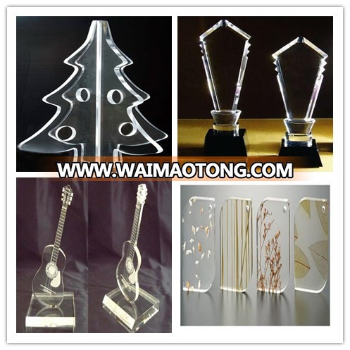 advertising acrylic display Acrylic sheet laser cutting machine