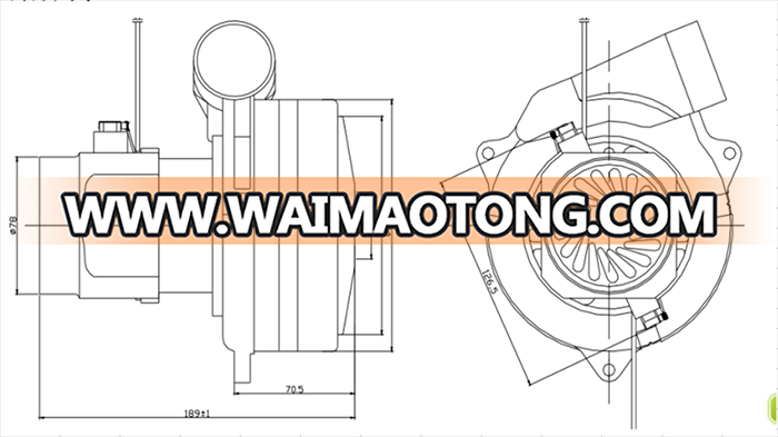 AC Electric Motor Bypass Vacuum Cleaner Motor Blower Fan Motor