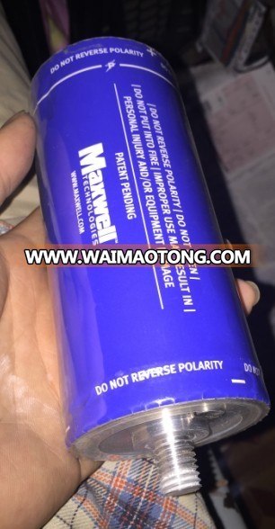 Maxwell 3000F 2.7V super capacitor battery with Screw terminal super capacitor power bank