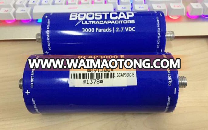 Maxwell 3000F 2.7V super capacitor battery with Screw terminal super capacitor power bank