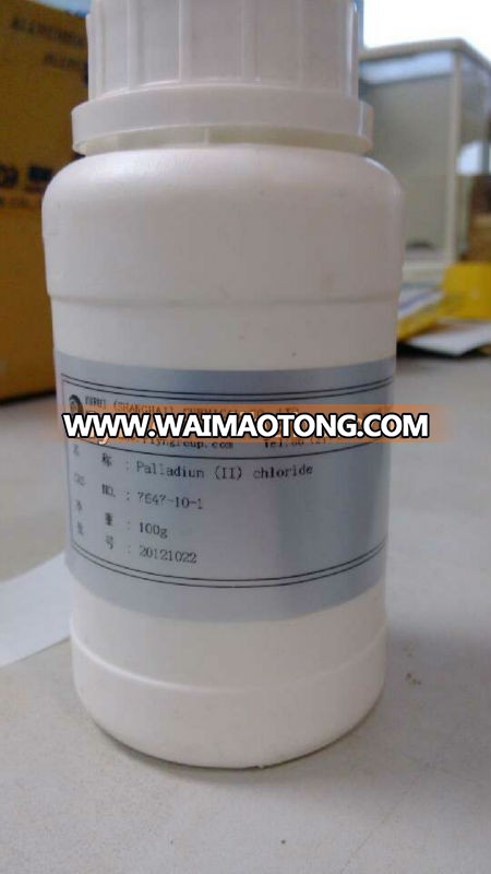 High quality 7647-10-1 PdCl2 Palladium Chloride