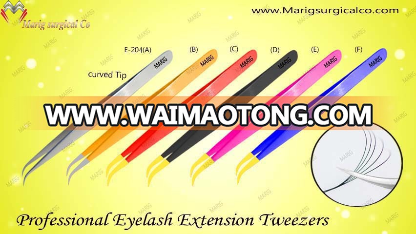 Volume Lash Tweezers / Volume Pick Up Tweezers / Get Best Volume Lash Tweezers Under Your Private Labels From Marig Surgical pak