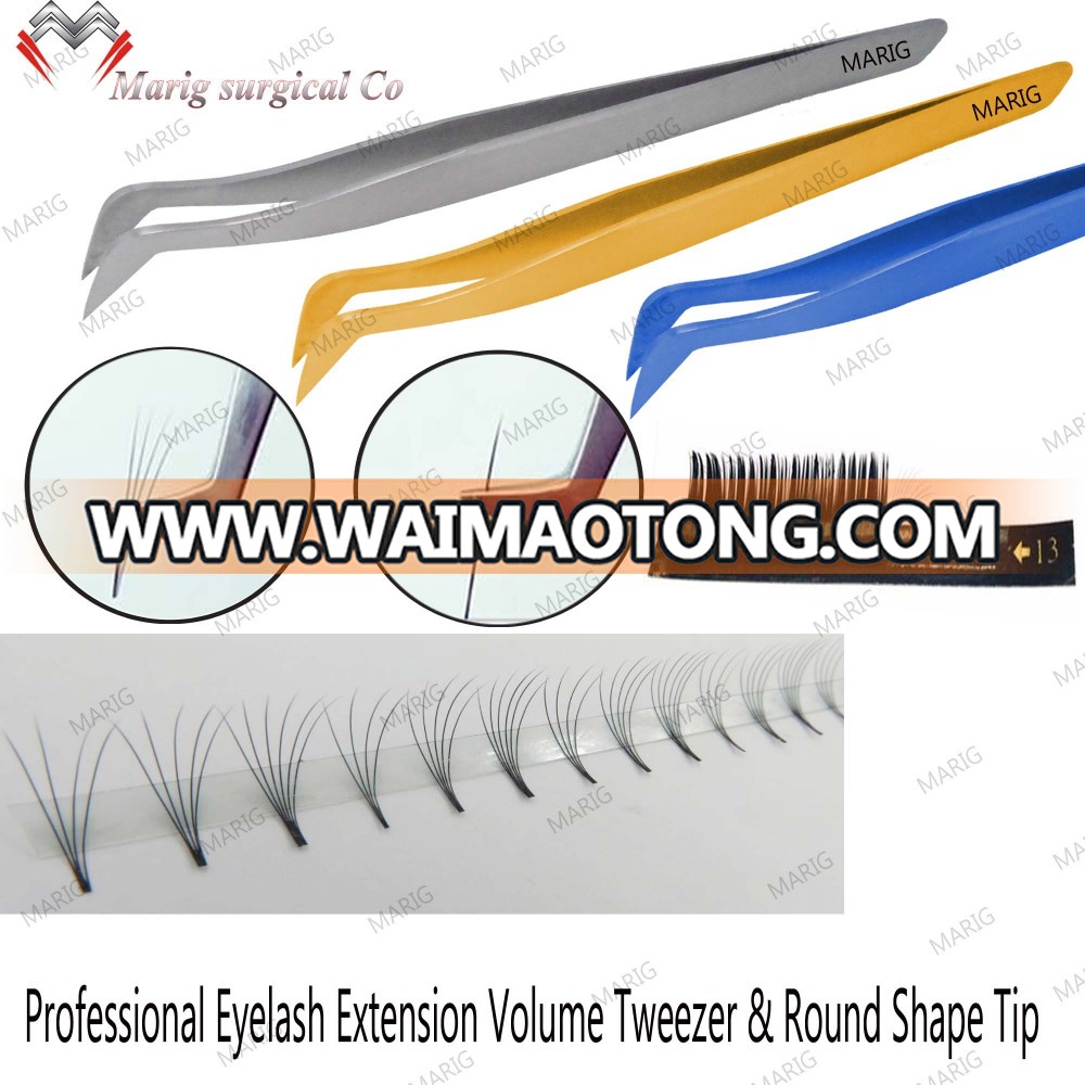 Volume Lash Tweezers / Volume Pick Up Tweezers / Get Best Volume Lash Tweezers Under Your Private Labels From Marig Surgical pak