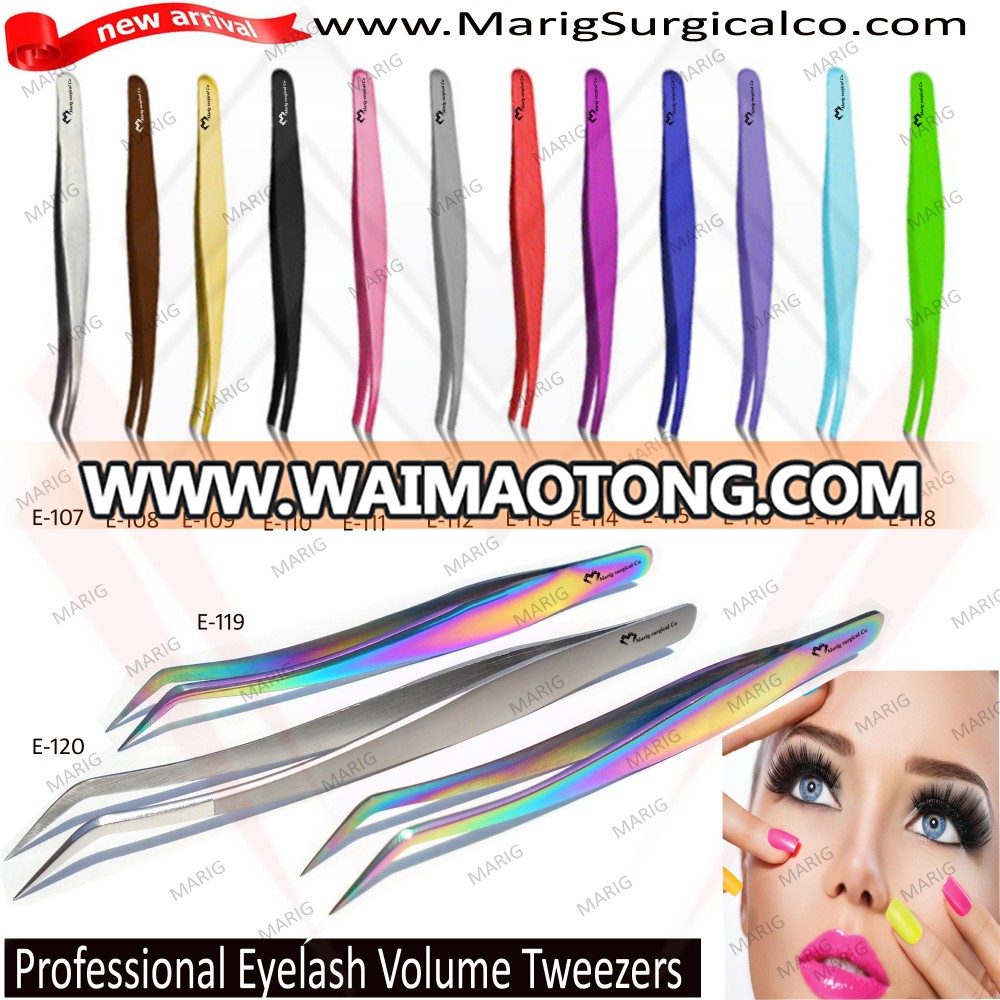 Volume Lash Tweezers / Volume Pick Up Tweezers / Get Best Volume Lash Tweezers Under Your Private Labels From Marig Surgical pak