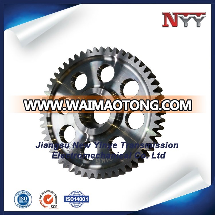 China Supplier DIN standard grade 6 Steel Spur Gear