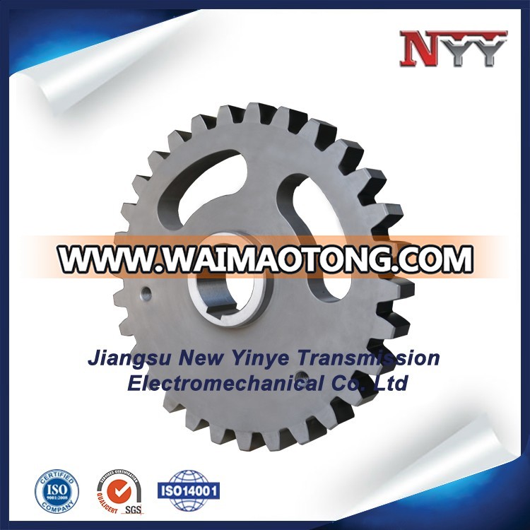 China Supplier DIN standard grade 6 Steel Spur Gear