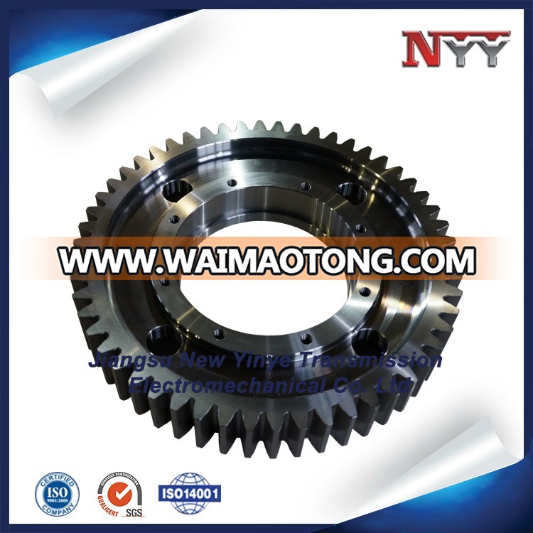 China Supplier DIN standard grade 6 Steel Spur Gear