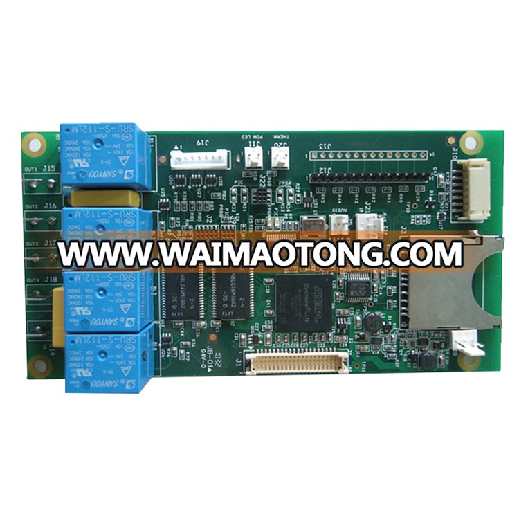 China Cem-1 94v0 PCB Rogers circuit boards layout supplier