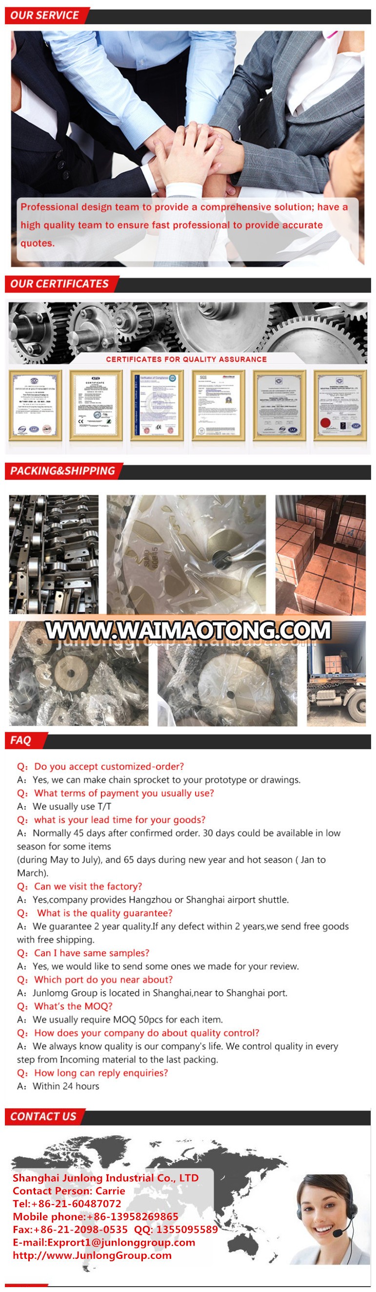 ROLLER CHAIN ISO 40-1 stainless steel CHAIN 25 40 50 60 80 TRANSMISSION CHAIN