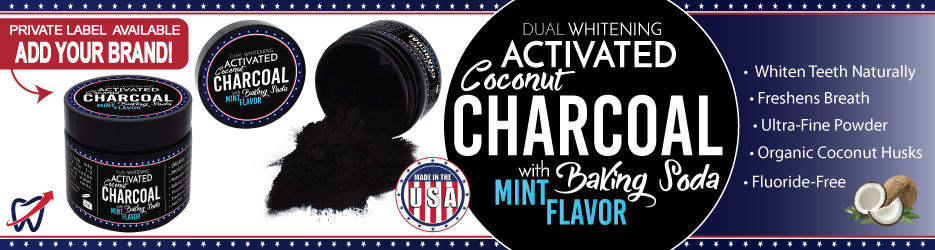 ACTIVATED COCo<em></em>nUT CHARCOAL TEETH WHITENING POWDER WITH BAKING SODA OEM