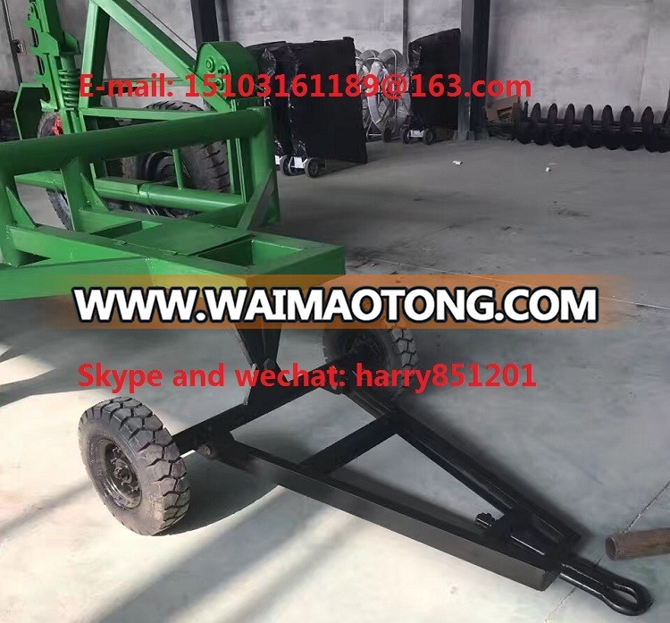 20T cable drum trailer CHINA/ YT-15T cable trailer factory