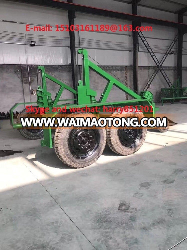 20T cable drum trailer CHINA/ YT-15T cable trailer factory