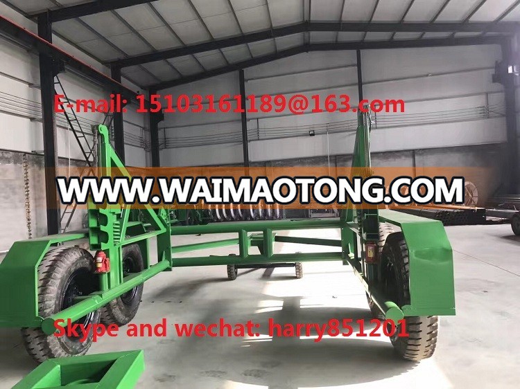 20T cable drum trailer CHINA/ YT-15T cable trailer factory