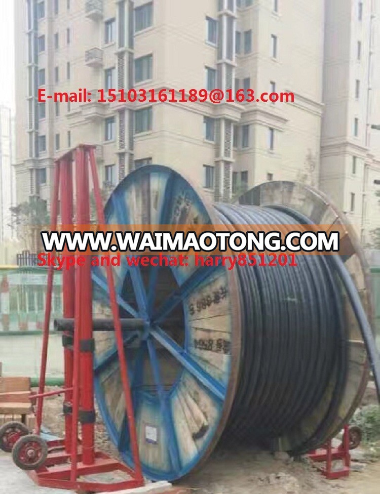 20T cable drum trailer CHINA/ YT-15T cable trailer factory