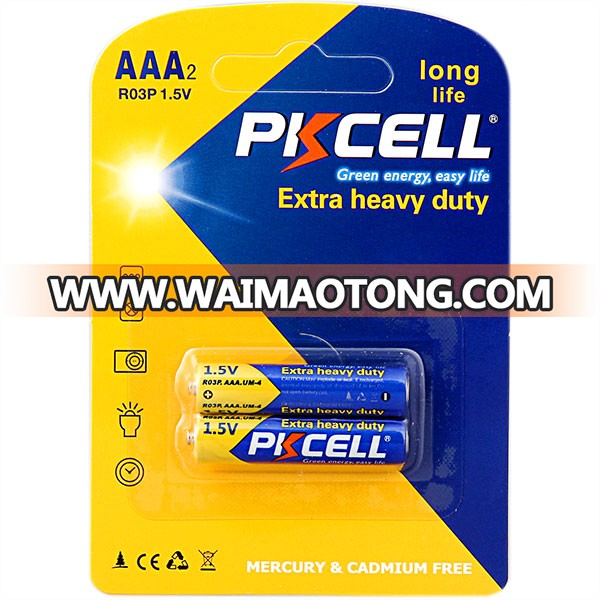 PKCELL 1.5v Primary Dry Batteries AA LR6 AM3 UM3 Alkaline Battery for MP3,Camera,Toys